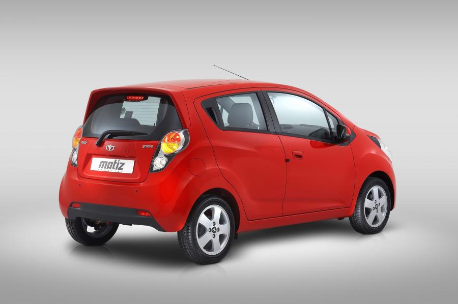  Daewoo Matiz Creative 2009 года  (фото 69 из 94)